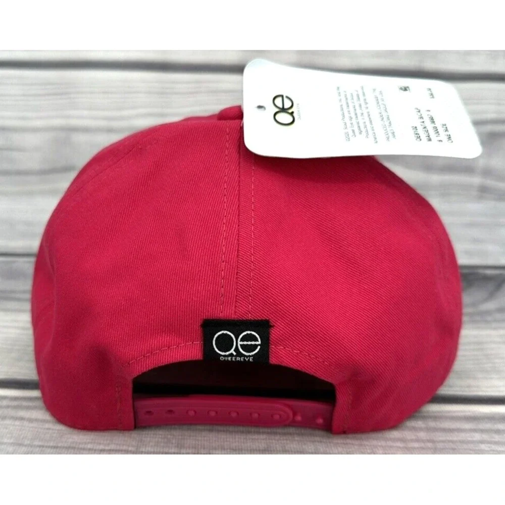 QUEER EYE‎ PRIDE SLAY GIRL SLAY SNAPBACK BASEBALL CAP / HAT One Size BRIGHT PINK